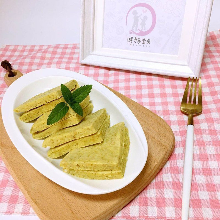 宝宝燕麦鸡蛋饼的做法