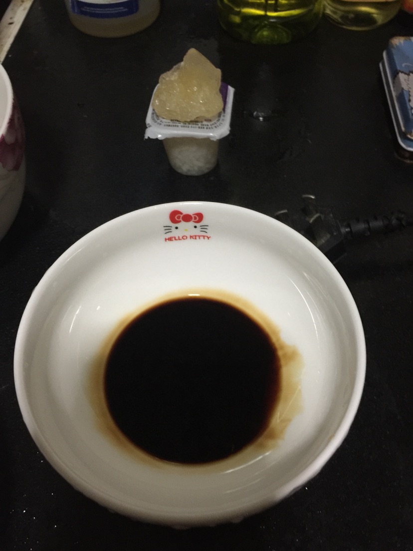 香菇卤肉饭简单版的做法图解2