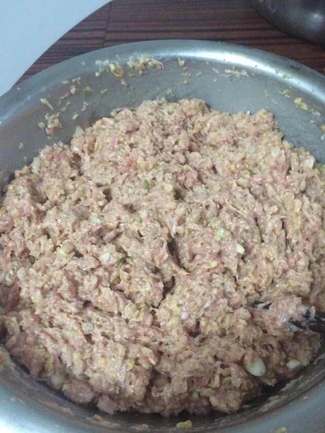 酸菜猪肉馅包子的做法图解11
