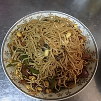 自制炒面的做法图解4