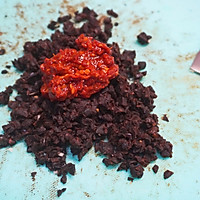 凉拌兔丁的豆豉酱的做法图解5