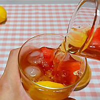 夏日清爽水果茶的做法图解7