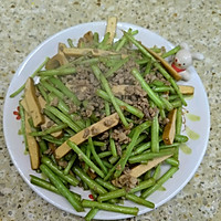 芦蒿炒豆干—简单春菜的做法图解7