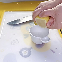 宝宝零食—蛋黄溶豆的做法图解1