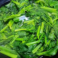 #加油 卡塔尔#菠菜肉末粉条的做法图解1