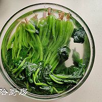 麻酱菠菜的做法图解7