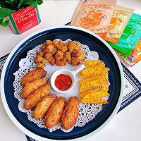 聚会必备小食拼盘-蒜香烤鸡拼盘的做法图解9
