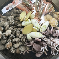 捞汁海鲜的做法图解2