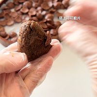 #食在幸福年 总有新花样#花样早餐｜小朋友可以吃的松果的做法图解3
