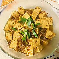 肉末豆腐的做法图解7