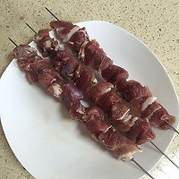 微波羊肉串的做法图解4