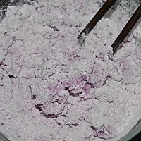椰蓉燕麦馅紫薯汤圆的做法图解7
