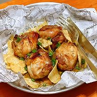 芝士烤鸡腿扒拼盘的做法图解20