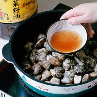 爆炒花甲的做法图解5