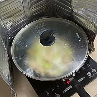 娃娃菜焖油腐的做法图解4