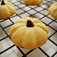 萌哒哒的南瓜饼干的做法图解9