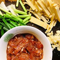 千张炒肉丝的做法图解4