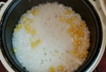椰子玉米饭的做法