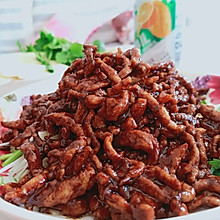 京酱肉丝