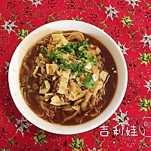 榨菜肉丝面