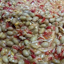 腊八豆，霉豆子(冬天的传统美味)