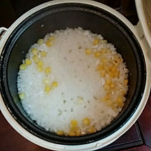 椰子玉米饭