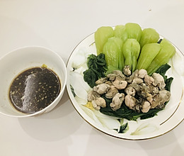 油菜海蛎肉的做法的做法