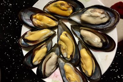 蒜蓉粉丝青口贝