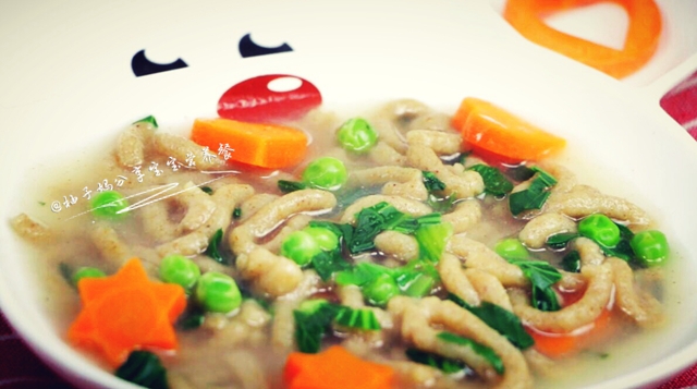 宝宝辅食—杂粮米线