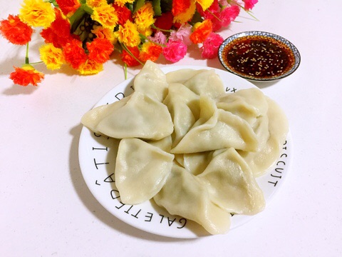 白菜猪肉馅儿饺子的做法