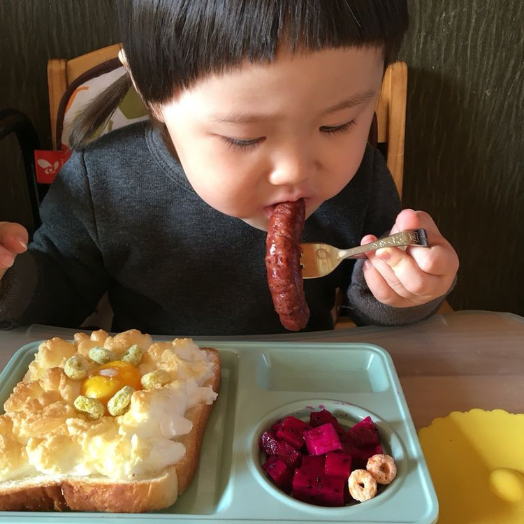 自制儿童脆皮肠的做法