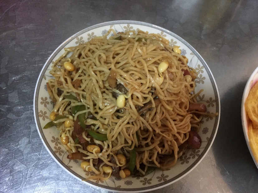 自制炒面的做法图解4