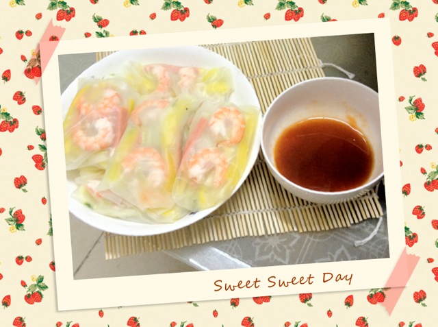 Vietnamese spring roll