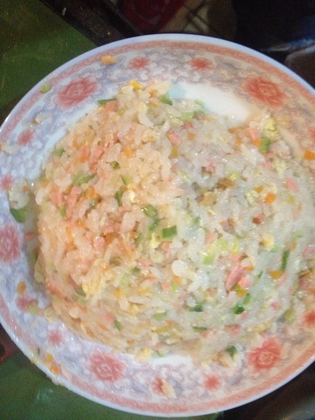 蛋炒饭