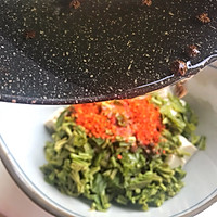 #百变水果花样吃#麻辣香椿拌豆腐的做法图解9