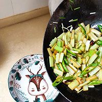 小炒芹菜的做法图解8
