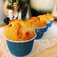 榴莲蔓越莓玛芬蛋糕的做法图解8