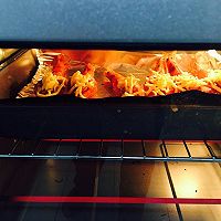 芝士焗大虾的做法图解7