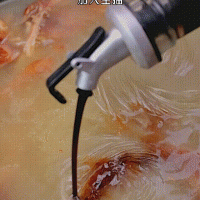 热腾腾的 熏鸡粉丝汤的做法图解6