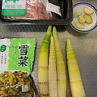 笋片炒肉丝（江南小菜）的做法图解1