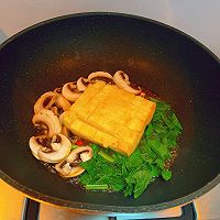#晒出你的中秋团圆饭#低卡香煎豆腐的做法图解9