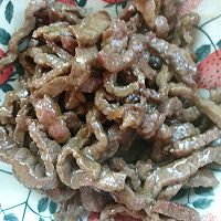 #万物皆可搭#彩椒炒牛肉丝的做法图解8