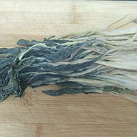 干菜五花肉#给老爸做道菜#的做法图解2