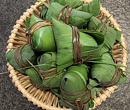 端午节吃粽子/纯手工制作的做法