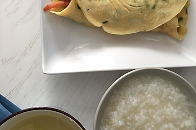 葱蛋饼