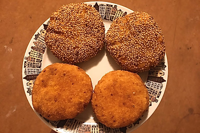红豆南瓜饼