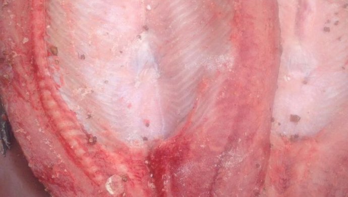 腌制腊鱼
