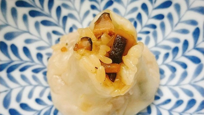 双份的爱 | 肉丁烧麦