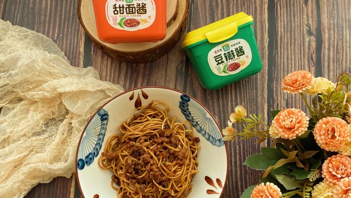 快手版炸酱面
