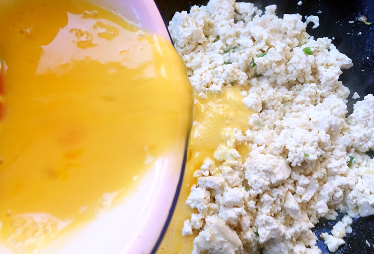 吉祥多福（鸡刨豆腐）的做法图解13
